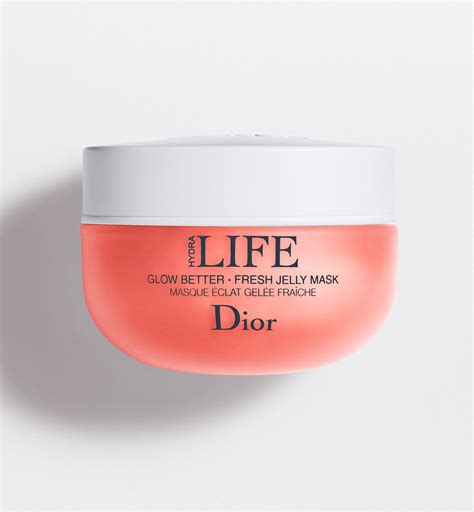 dior hydralife glow mask sachet 3 ml|dior hydra glow.